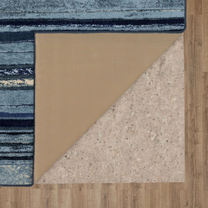 Tapis bohème rayé multicolore Sultan Nomad Curated