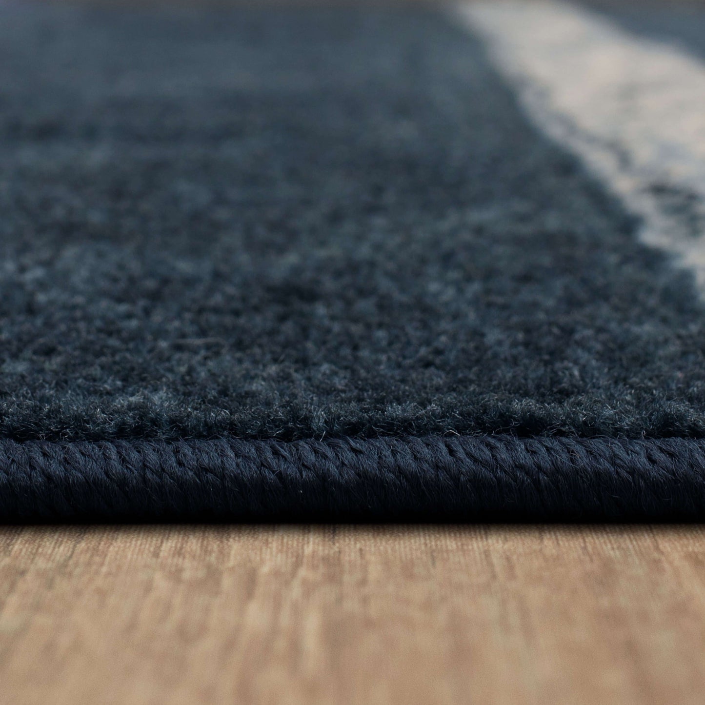 Tapis bohème rayé multicolore Sultan Nomad Curated