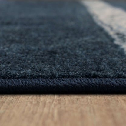 Tapis bohème rayé multicolore Sultan Nomad Curated