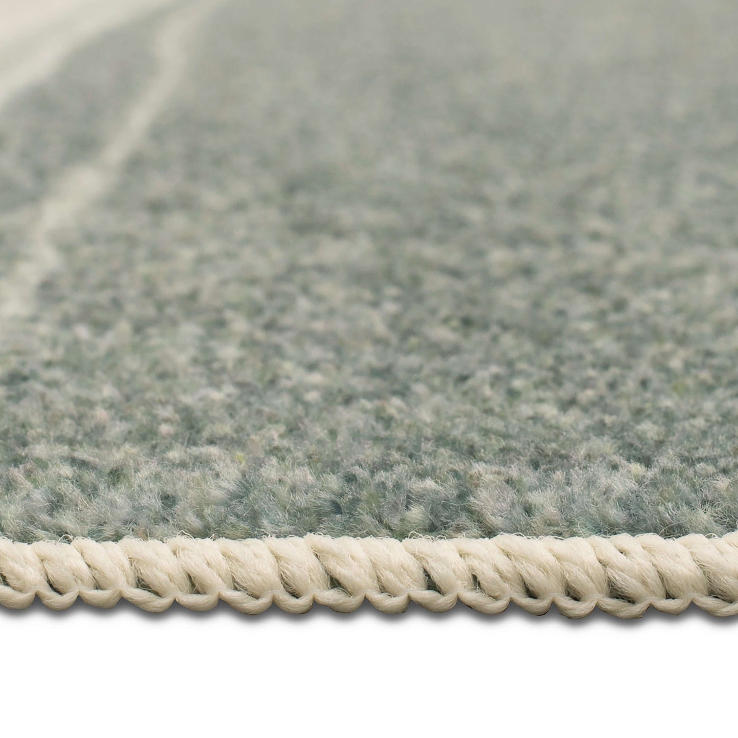 Tapis bohème rayé multicolore Sultan Nomad Curated