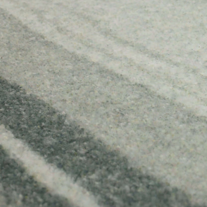 Tapis bohème rayé multicolore Sultan Nomad Curated