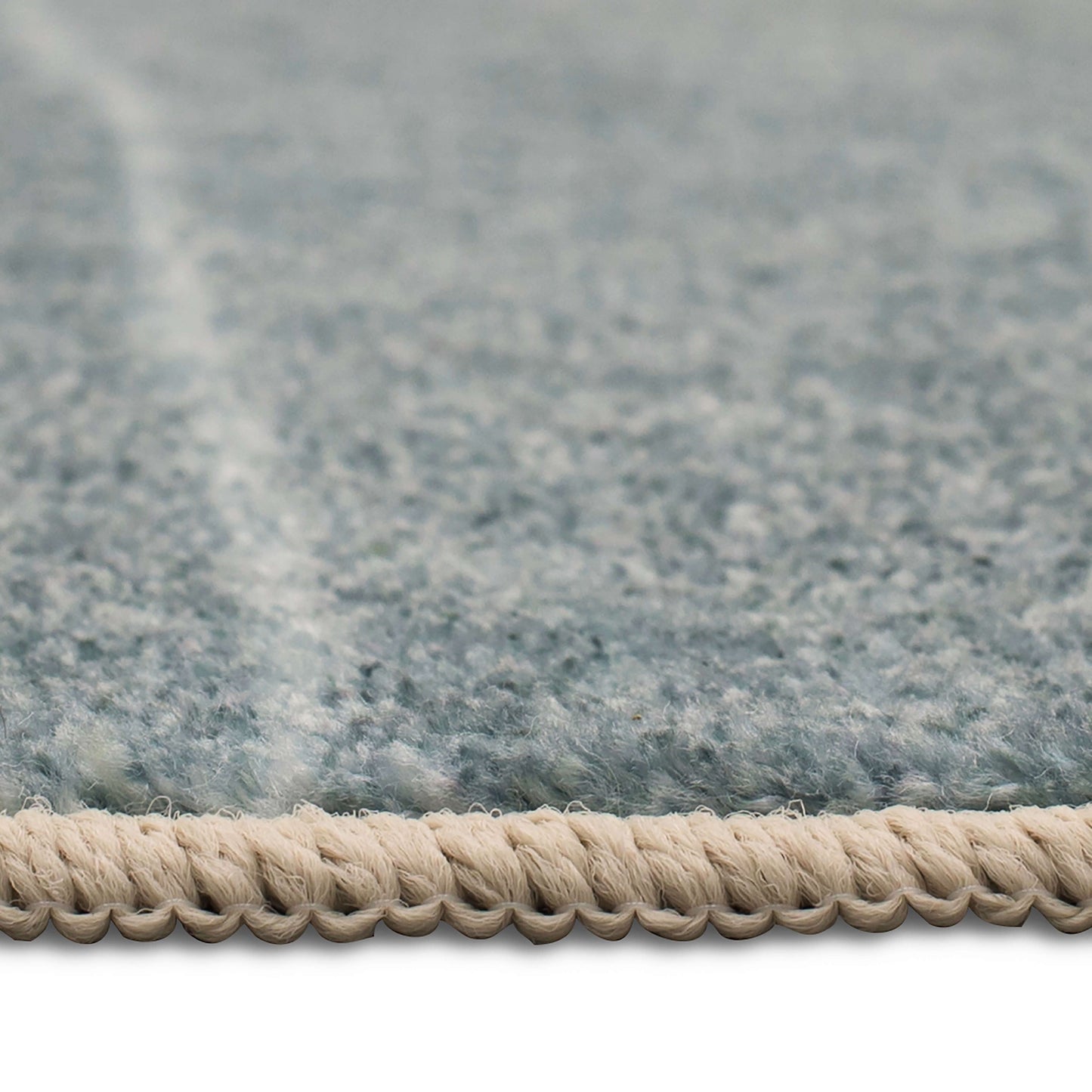 Tapis bohème rayé multicolore Sultan Nomad Curated