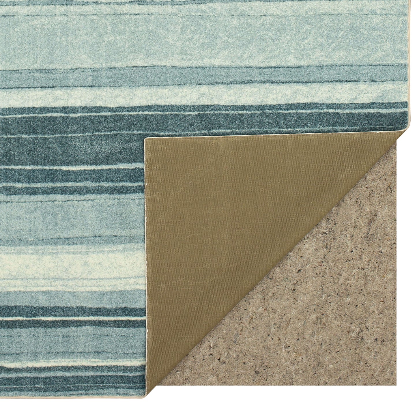 Tapis bohème rayé multicolore Sultan Nomad Curated