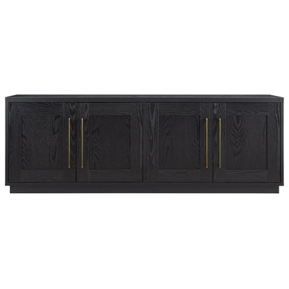 Meuble TV rectangulaire Tillman pour téléviseurs jusqu'à 75