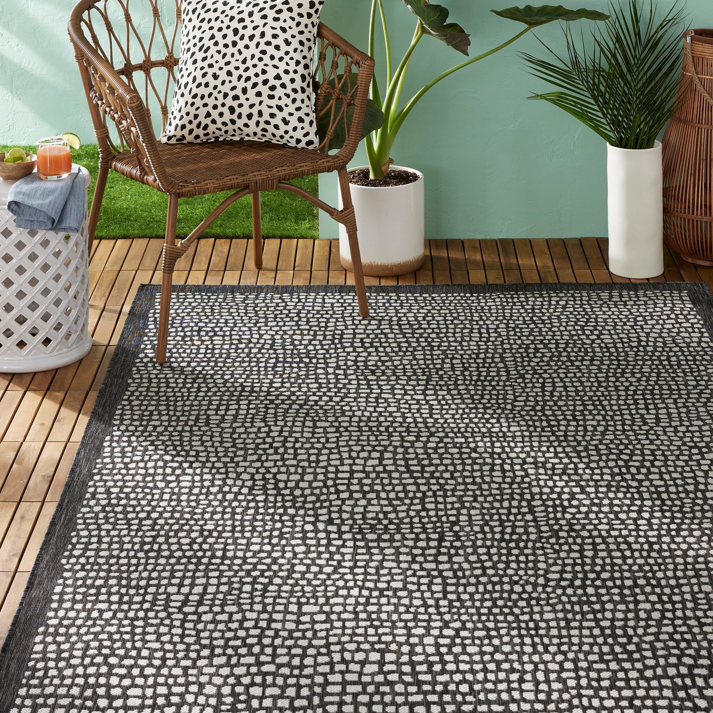 Tapis d'intérieur/extérieur Tommy Bahama Marlin