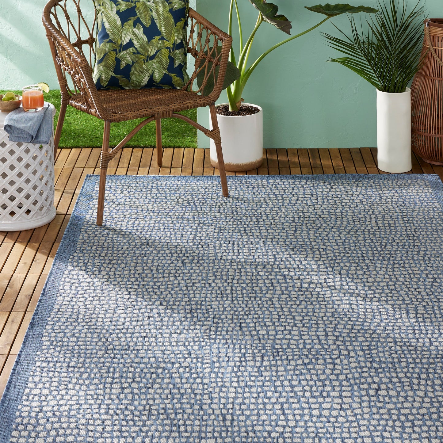 Tapis d'intérieur/extérieur Tommy Bahama Marlin