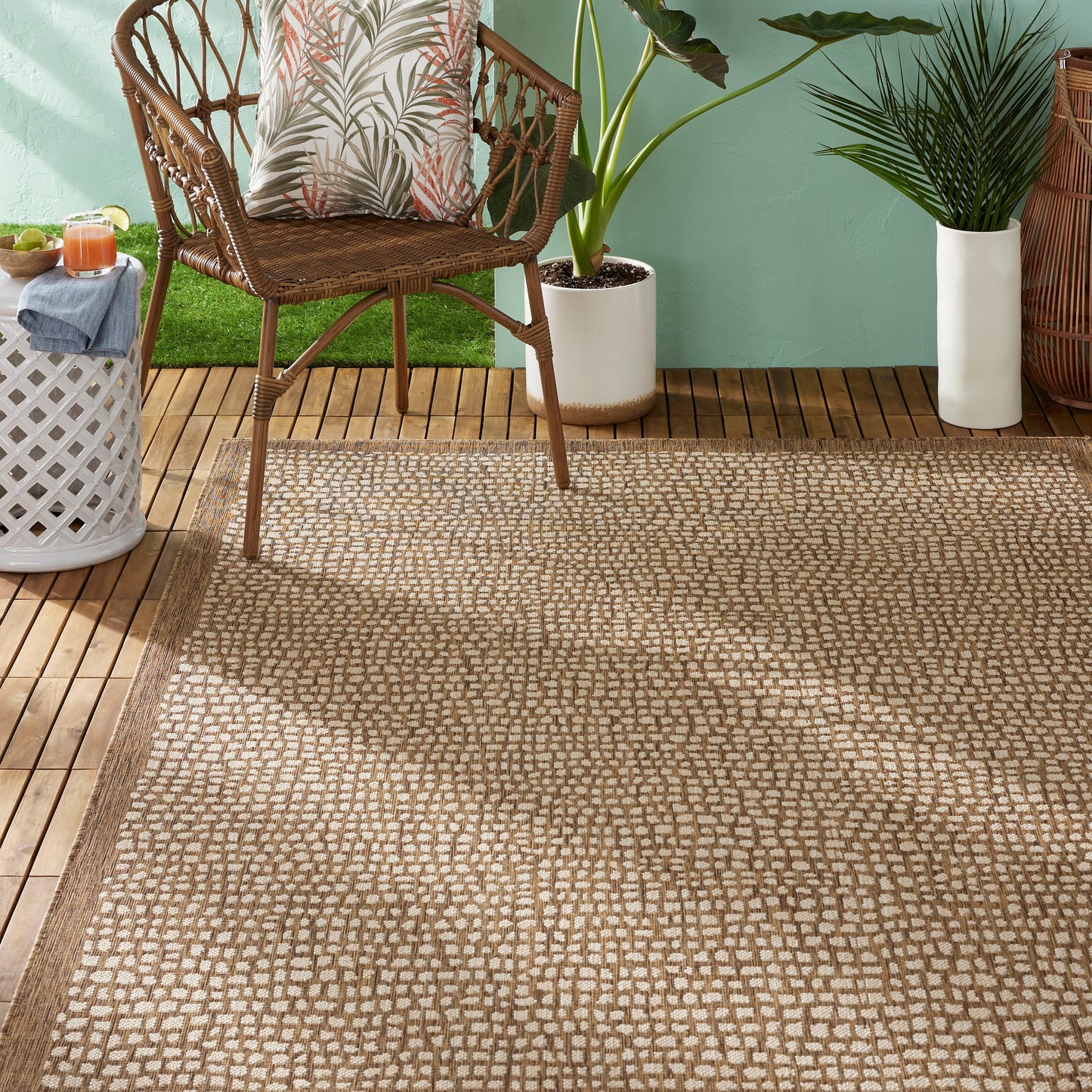 Tapis d'intérieur/extérieur Tommy Bahama Marlin
