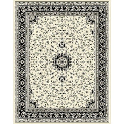 Tapis persan bordé Copper Grove Savonlinna