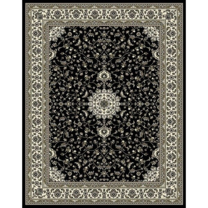 Tapis persan bordé Copper Grove Savonlinna