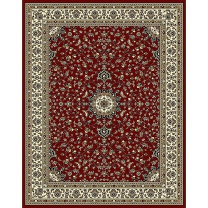 Tapis persan bordé Copper Grove Savonlinna