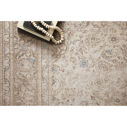 Tapis décoratif Shabby Chic Tremezzina d'Alexander Home