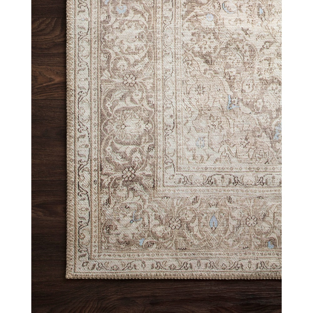 Tapis décoratif Shabby Chic Tremezzina d'Alexander Home