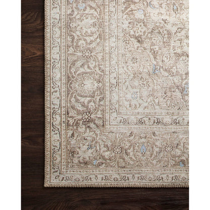 Tapis décoratif Shabby Chic Tremezzina d'Alexander Home