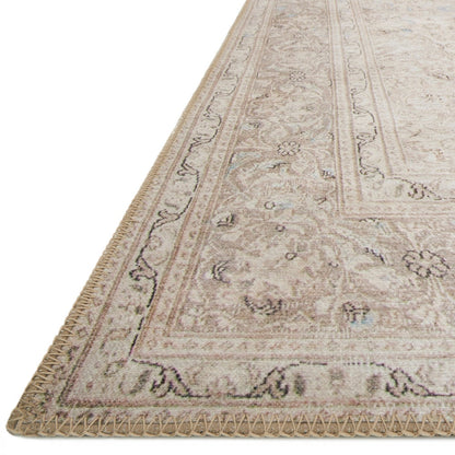 Tapis décoratif Shabby Chic Tremezzina d'Alexander Home