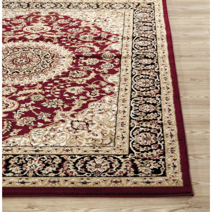 Tapis médaillon oriental traditionnel de la World Rug Gallery