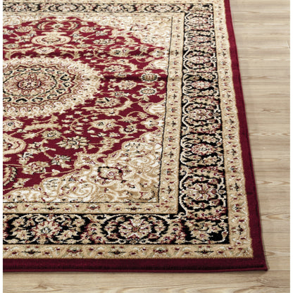 Tapis médaillon oriental traditionnel de la World Rug Gallery