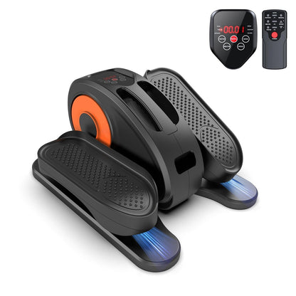 Vélo elliptique sous le bureau, avec télécommande, pédalier assis pour seniors, adultes et adolescents