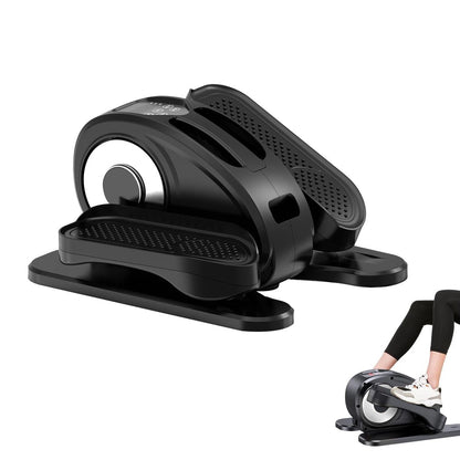 Vélo elliptique sous le bureau, avec télécommande, pédalier assis pour seniors, adultes et adolescents