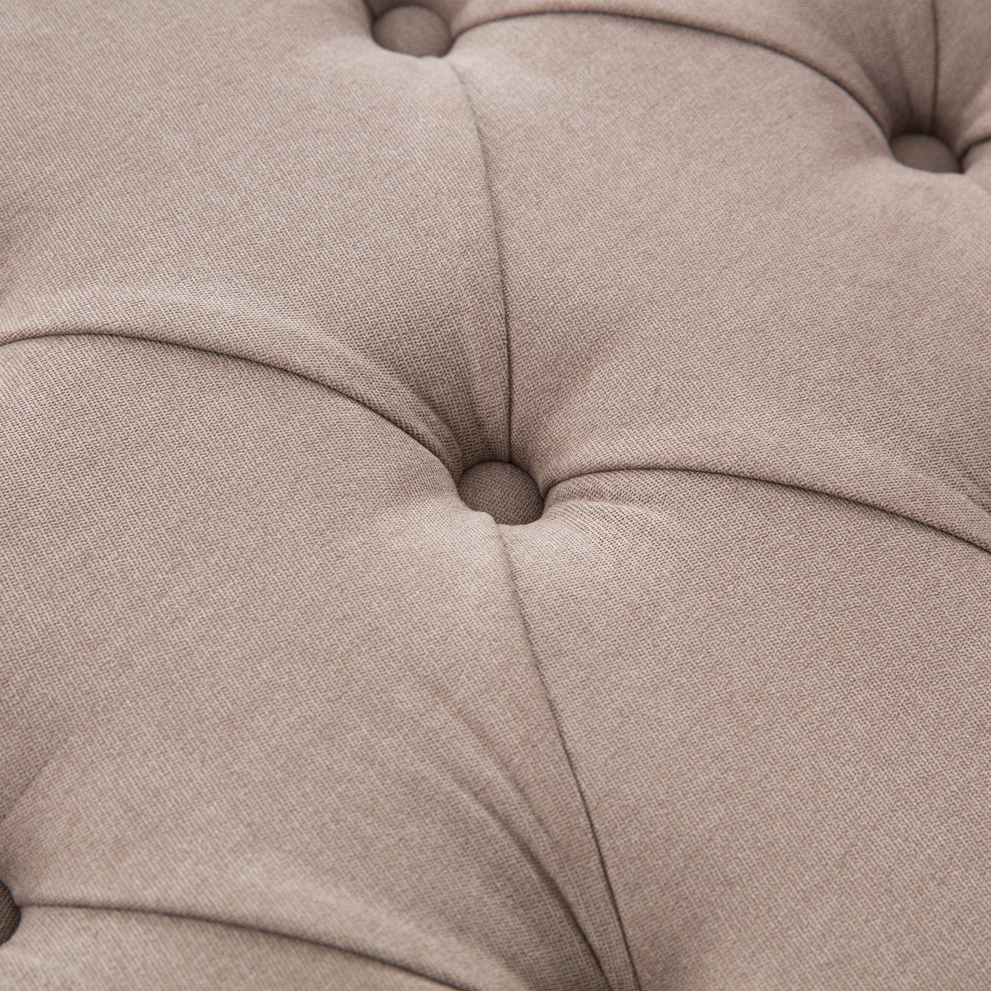 Banc de rangement rembourré, banc d'entrée avec dessus rabattable touffeté, 50,4 pouces