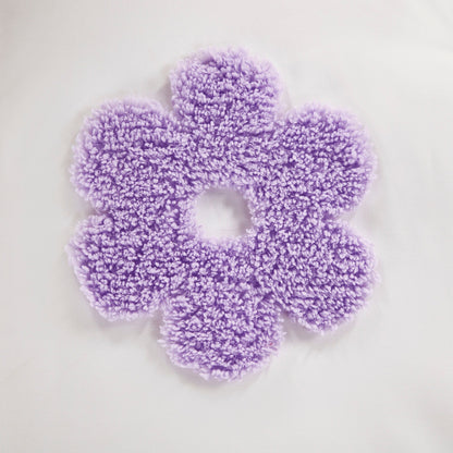 Parure de lit réversible en chenille touffetée à motif floral Madeline pour enfants de conception intelligente