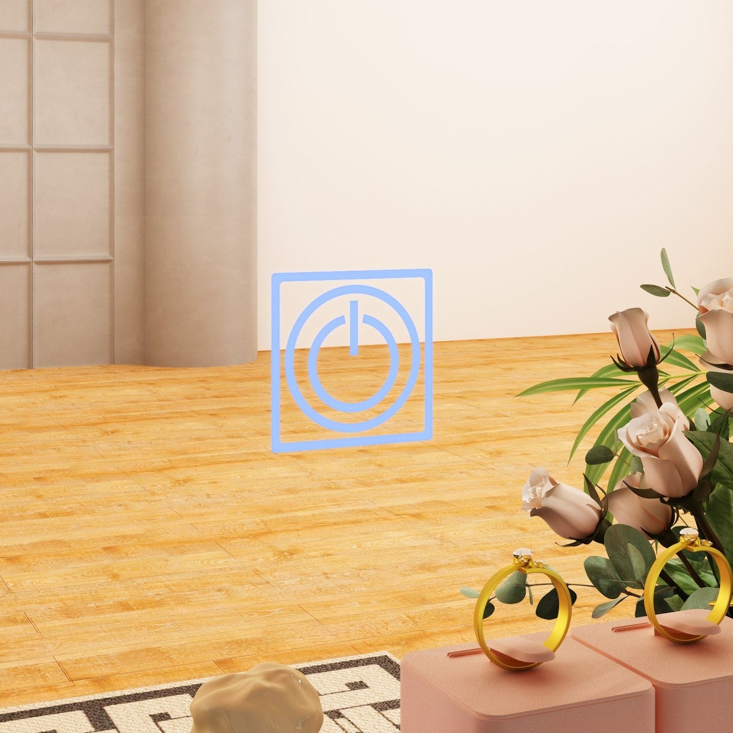 Ensemble de coiffeuse avec miroir et lampe, coiffeuse de maquillage avec tabouret