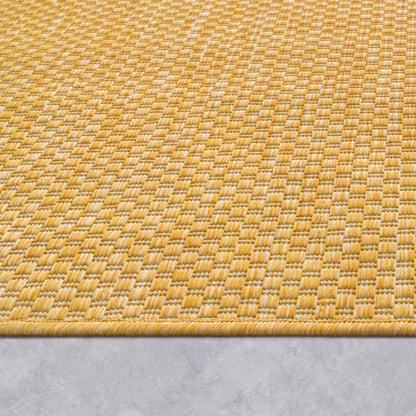 Tapis d'extérieur imperméable et varié pour patio