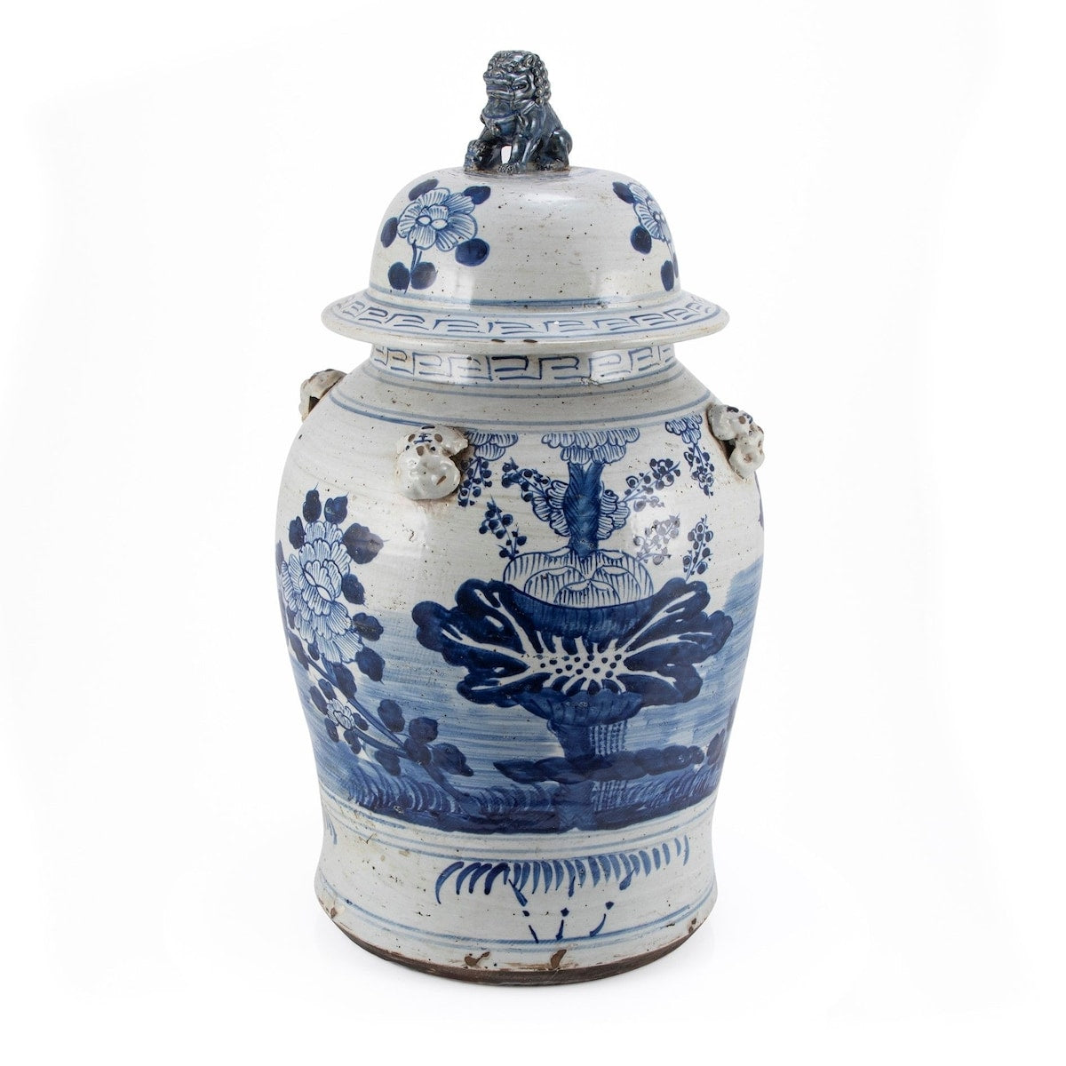 Plantes des quatre saisons en pot Temple vintage - Grand