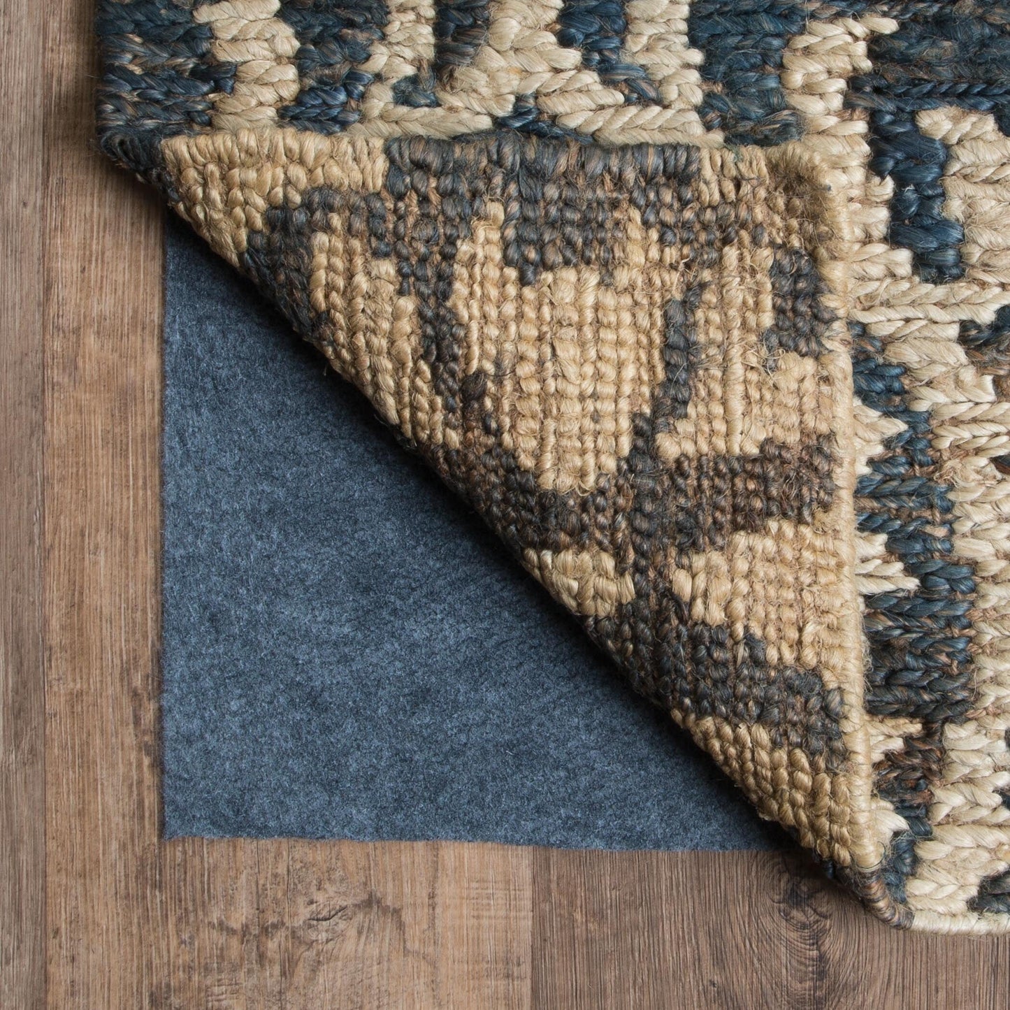 Sous-tapis d'intérieur réversible multi-surfaces Vista Home. - Gris