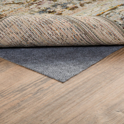 Sous-tapis d'intérieur réversible multi-surfaces Vista Home. - Gris