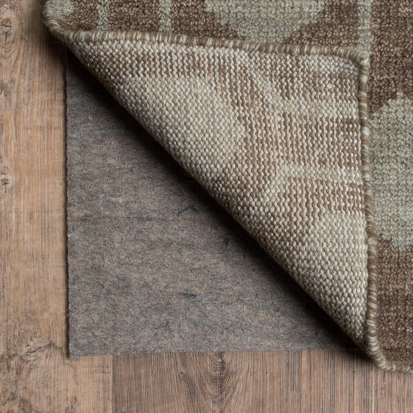 Sous-tapis d'intérieur multi-surfaces réversible Vista Home - Gris