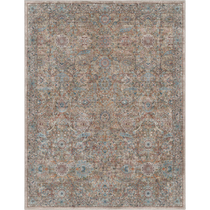 Tapis tissé à plat vintage Emilia Asha Well Woven
