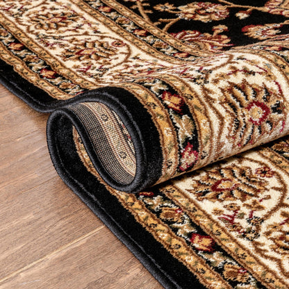 Tapis traditionnel oriental persan Barclay Sarouk bien tissé