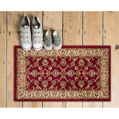 Tapis traditionnel oriental persan Barclay Sarouk bien tissé