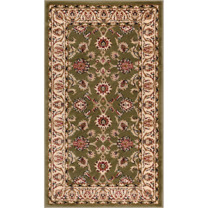 Tapis traditionnel oriental persan Barclay Sarouk bien tissé