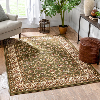 Tapis traditionnel oriental persan Barclay Sarouk bien tissé