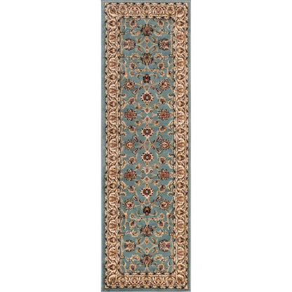 Tapis traditionnel oriental persan Barclay Sarouk bien tissé