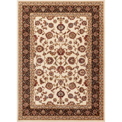 Tapis traditionnel oriental persan Barclay Sarouk bien tissé