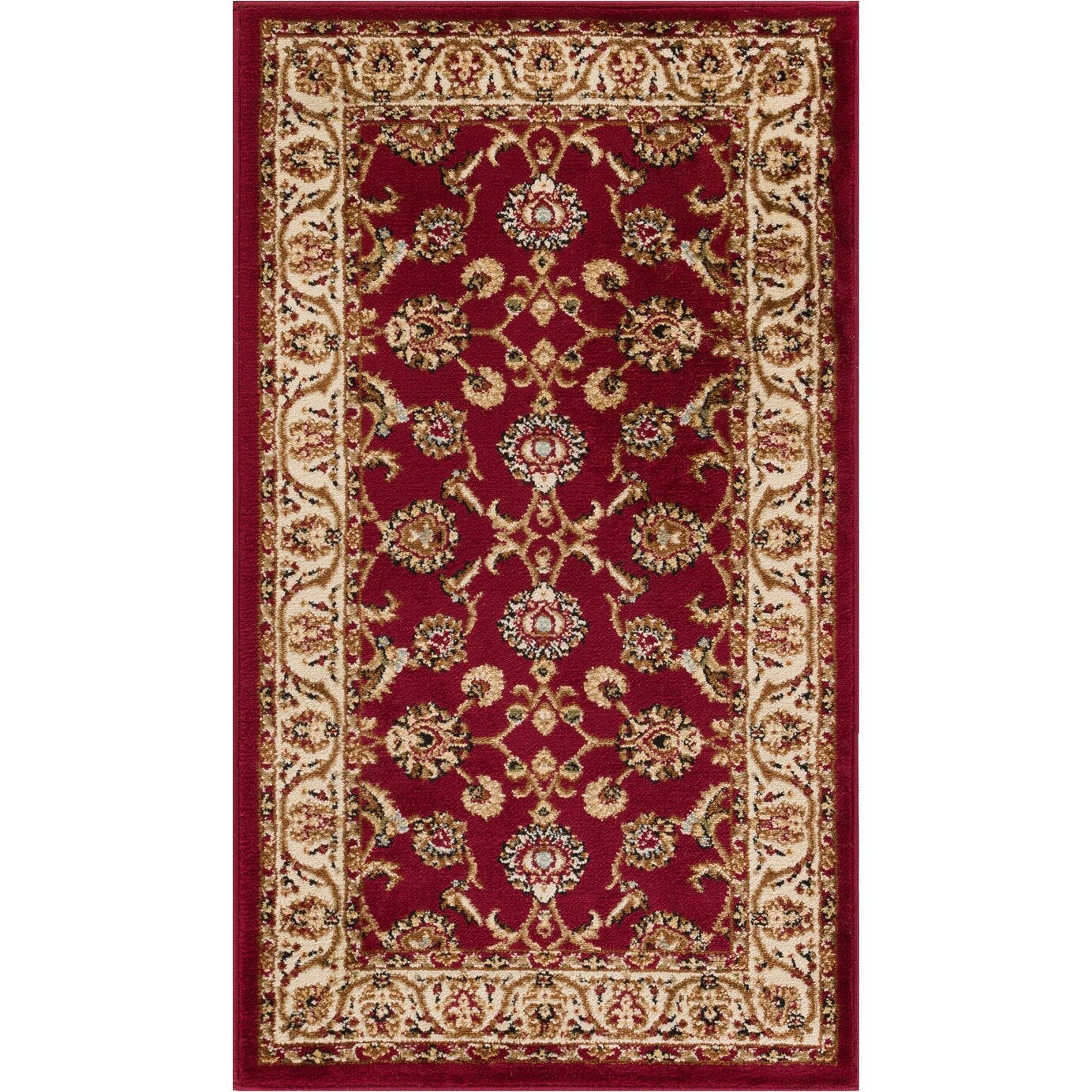 Tapis traditionnel oriental persan Barclay Sarouk bien tissé