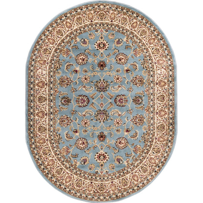Tapis traditionnel oriental persan Barclay Sarouk bien tissé