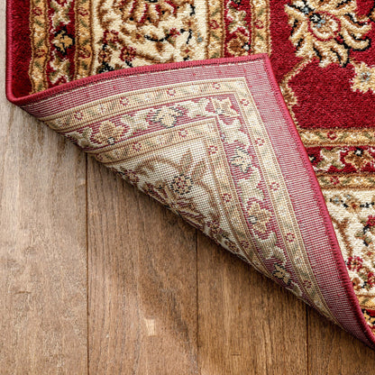 Tapis traditionnel oriental persan Barclay Sarouk bien tissé