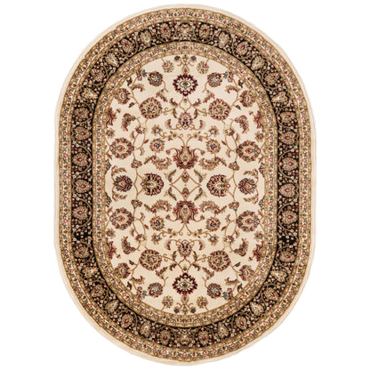 Tapis traditionnel oriental persan Barclay Sarouk bien tissé
