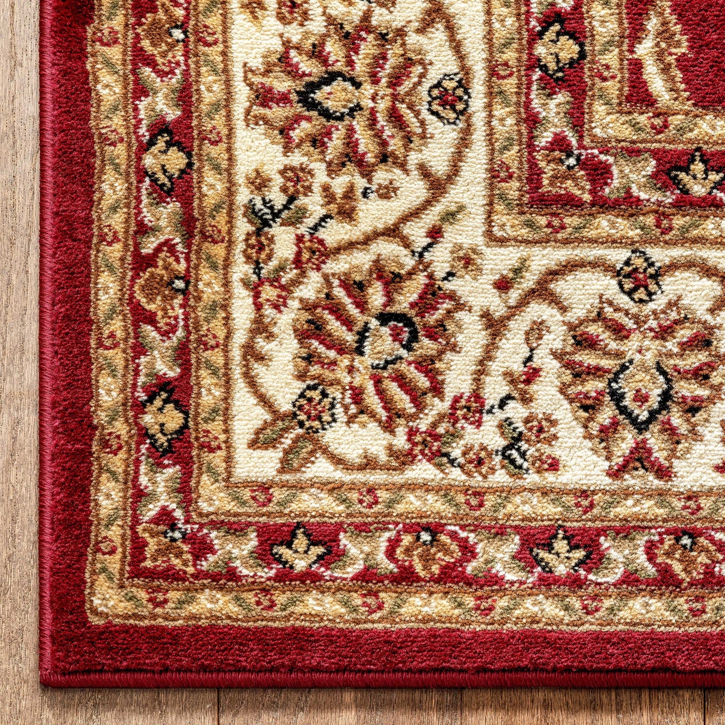 Tapis traditionnel oriental persan Barclay Sarouk bien tissé
