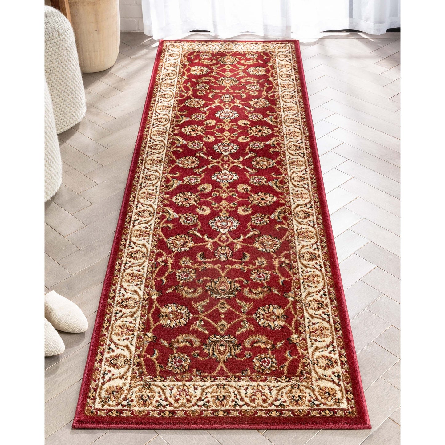 Tapis traditionnel oriental persan Barclay Sarouk bien tissé