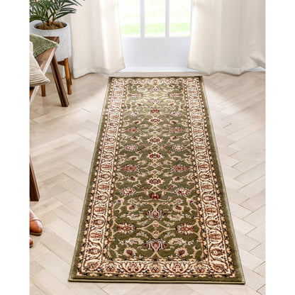 Tapis traditionnel oriental persan Barclay Sarouk bien tissé
