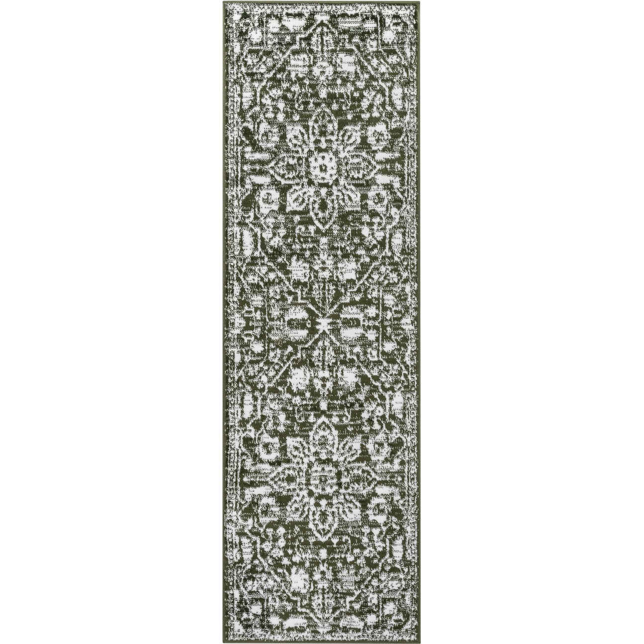 Tapis oriental bohème vintage à motif floral bien tissé Dazzle Disa