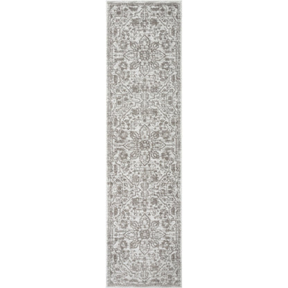Tapis oriental bohème vintage à motif floral bien tissé Dazzle Disa