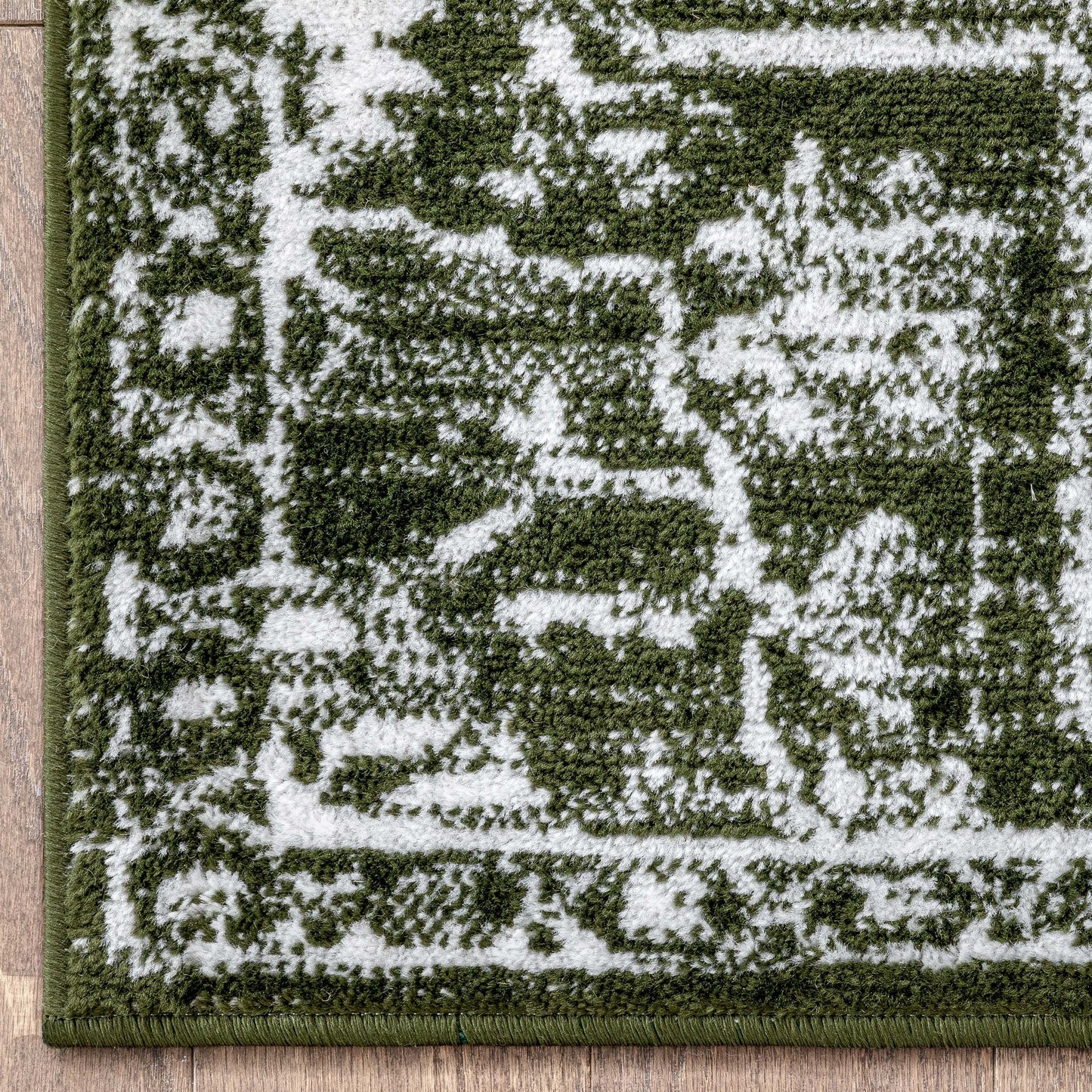 Tapis oriental bohème vintage à motif floral bien tissé Dazzle Disa