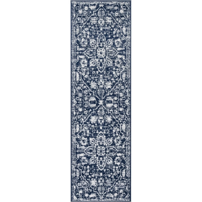 Tapis oriental bohème vintage à motif floral bien tissé Dazzle Disa