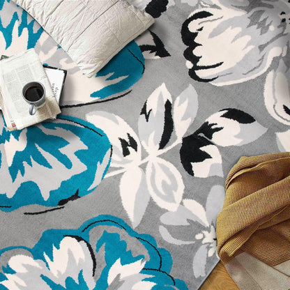 Tapis à motif floral moderne World Rug Gallery