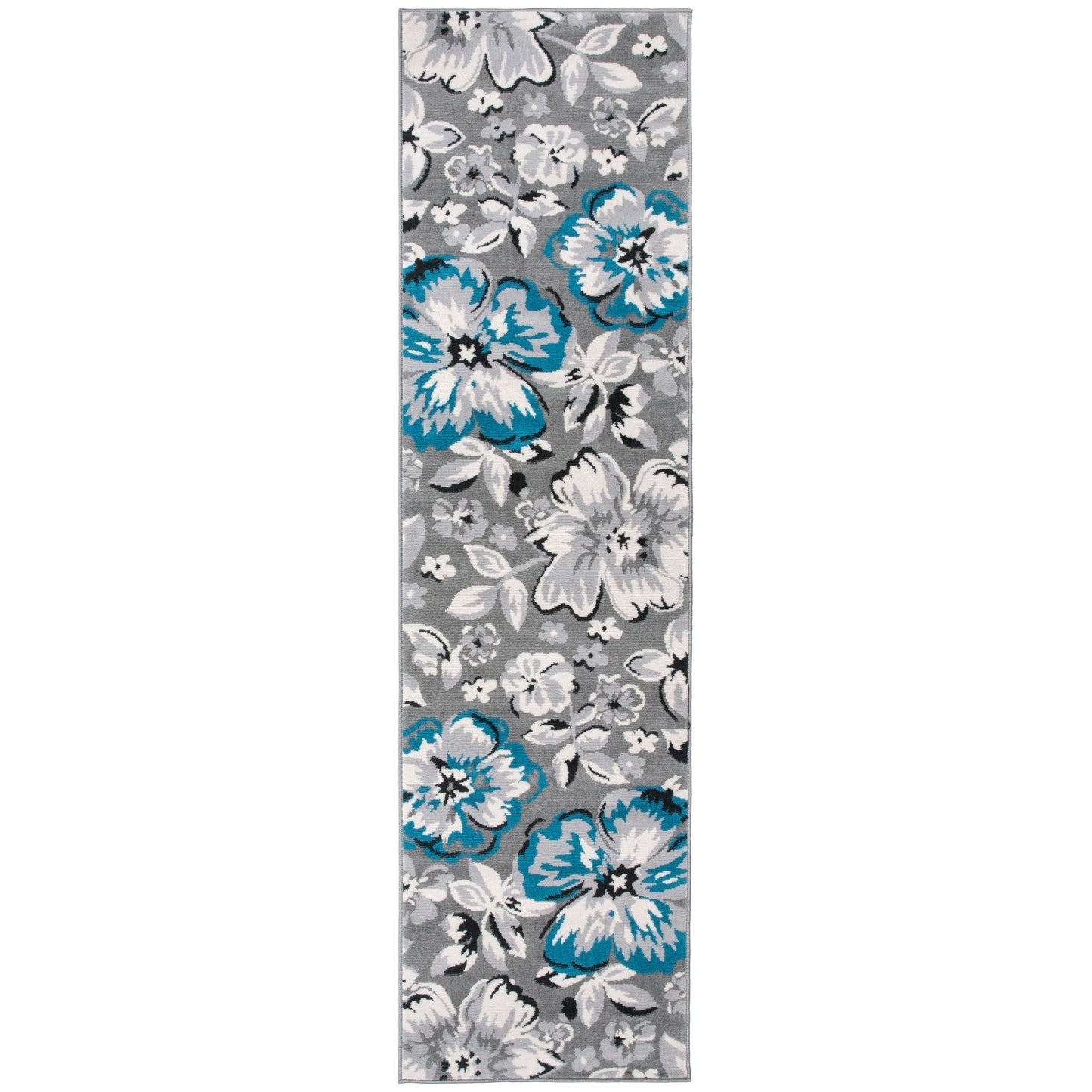 Tapis à motif floral moderne World Rug Gallery